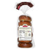 2 Packs (12 Toufayan Whole Wheat Plain PreSliced Bagels Vegan, Kosher, Bagels Total), Soft Texture, Great for Breakfast