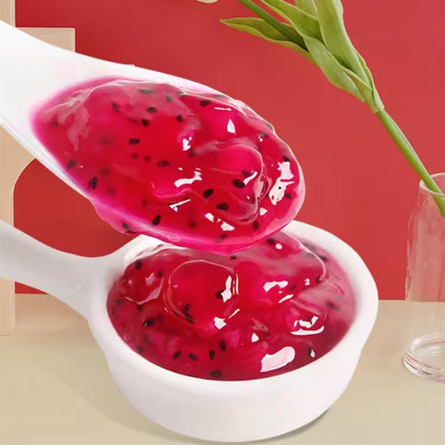 SIJIYUNLI Dragon Jam 400g/14.1oz, Baking Companion, Fruit Pulp, Bread Partner, Flower Sauce