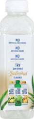 16.9 Oz (Pack 12) Goya Foods Goya Aloe Vera Drink With Coconut Flavor, Fl