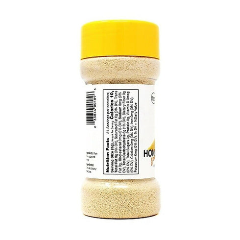 9.25 oz (Pack 2) Badia Honey Granules, Natural Honey & Cane Sugar Sweetener for Baking, Coffee, Tea & Everyday Recipes