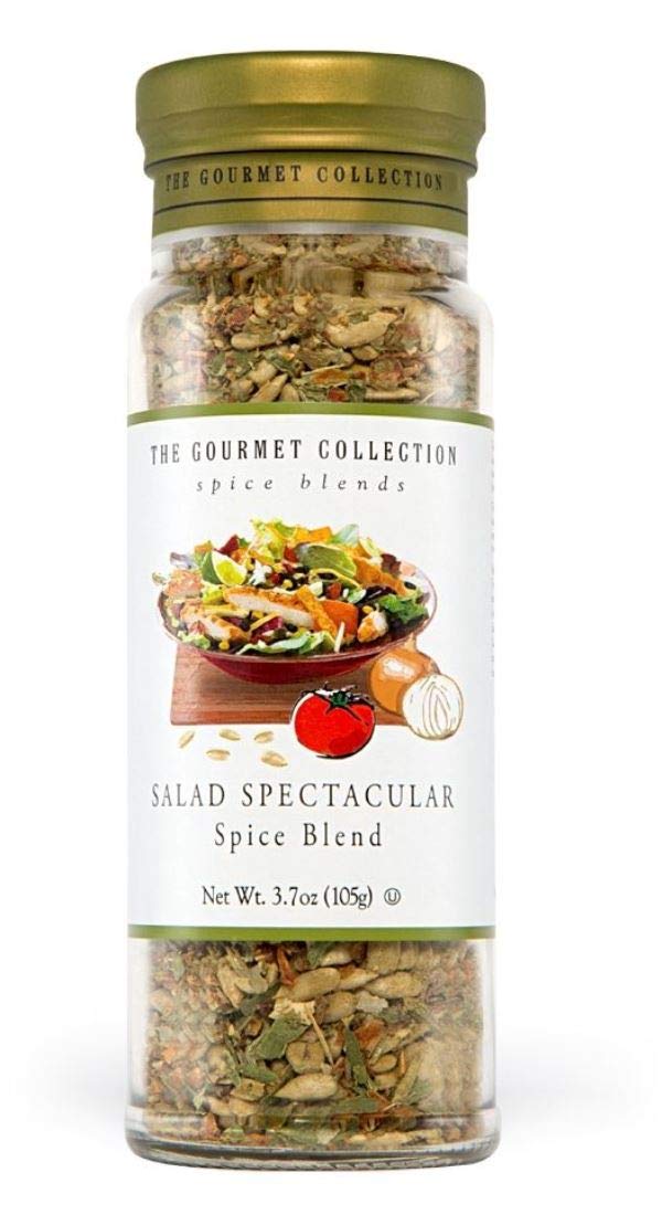 The Gourmet Collection Seasoning Blends, Salad Spectacular Spice Blend - Great for Vegetables and Salad
