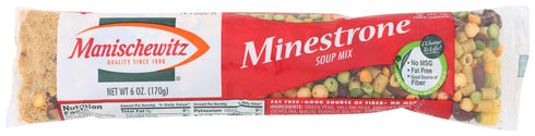 Manischewitz Soup Mix Minestrone 6 oz (12 pack)