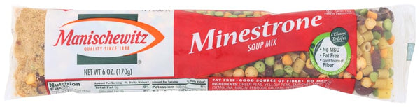 Manischewitz Minestrone Soup Mix 6.0 OZ(Pack of 3)