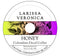 Larissa Veronica Honey Colombian Decaf Coffee (Single Serve K-Cup Pods) (Gourmet, Naturally Flavored, Whole