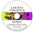 Larissa Veronica Honey Colombian Decaf Coffee (Single Serve K-Cup Pods) (Gourmet, Naturally Flavored, Whole