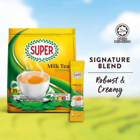 Original SUPER Milk Tea - Refreshing Beverage