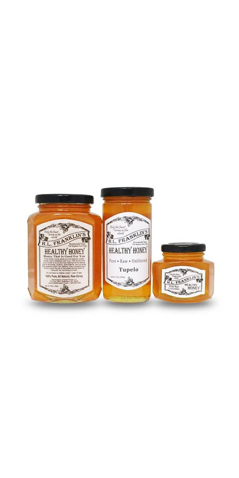 H.L. Franklin's Healthy Honey (18oz) , Tupelo