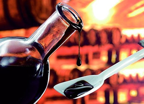 Olio&Olive 12 Margai Riserva Italian Year Old Authentic Aged Balsamic Vinegar - Rich and Deep Flavor - All Natural