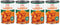 Generic Canned Sliced Carrots (Pack Of 4 Cans) 15 oz. Each