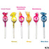 Tootsie Roll Charms Mini Pops, 18 Flavors, Individually Wrapped, 300 Count