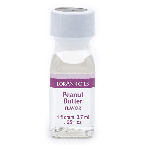 1 (.0125 oz 3.7ml 1 LorAnn Peanut Butter SS Flavor, dram bottle fl - - teaspoon)