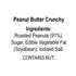 Funfoods 375 Dr. Oetker Dr. Oetker Peanut Butter Crunchy grams, Crunchy