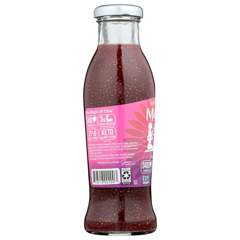 Mamma 10 Chia Organic Raspberry Passion Vitality Beverage, Ounce