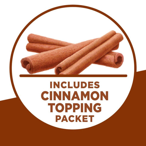 19.5 Oz (Pack 12) Krusteaz Cinnamon Swirl Quick Bread Mix, Baking Mix With Cinnamon Topping, Box