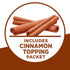 19.5 Oz (Pack 12) Krusteaz Cinnamon Swirl Quick Bread Mix, Baking Mix With Cinnamon Topping, Box