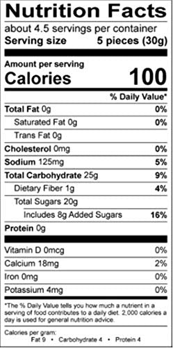 4.5 6 Count (Pack 1) Snak Club Chili Mangos, Ounce