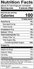 4.5 6 Count (Pack 1) Snak Club Chili Mangos, Ounce