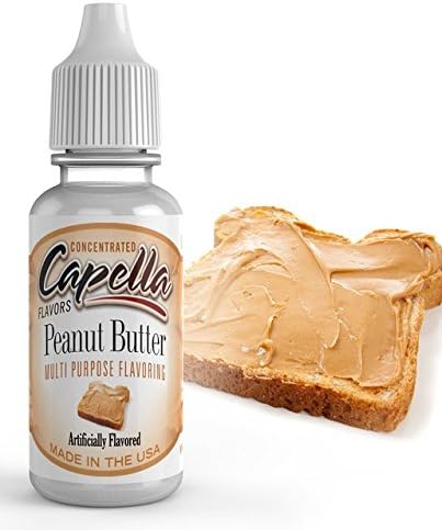 Capella Flavor Drops, Peanut Butter Concentrate, 13ml
