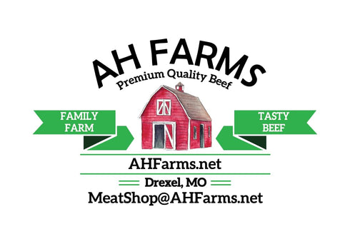 Premium Beef Chuck Roast - AH Farms Quality Meat