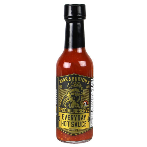 BEAR & BURTON'S EVERYDAY Hot Sauce