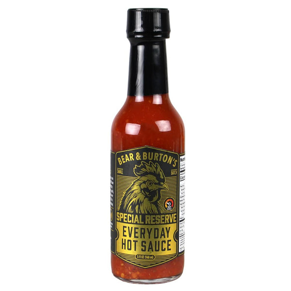 BEAR & BURTON'S EVERYDAY Hot Sauce