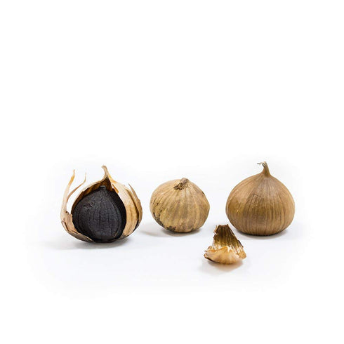 Generic /17.2 Oz (500 90 Premium Single Clove Black Garlic g) Whole Black Garlic Fermented for Full Days