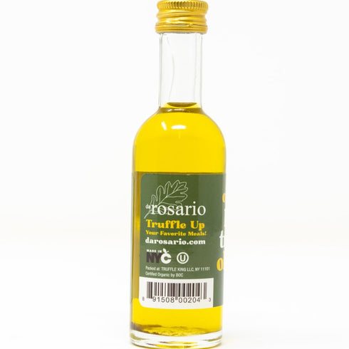 daRosario Organic Black Truffle Flavored Olive Oil, 1.76 fl. oz