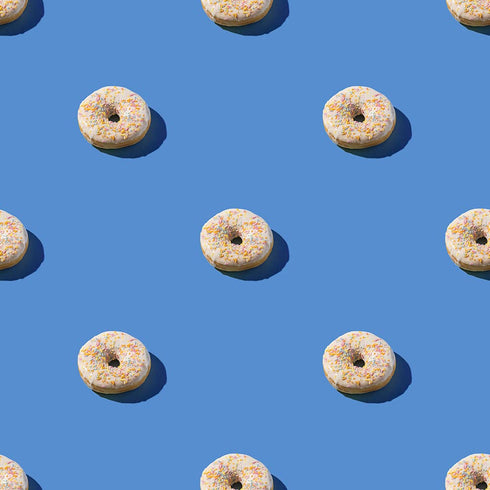 Rabbit Creek Confetti Donuts Mix, With Frosting Glaze Included, Baked Donuts, Not Fried