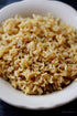 2 (Pack 1) ROM AMERICA Sweet Sticky Glutinous Short Grain Brown Rice for Asian Cooking and Desserts - Risotto
