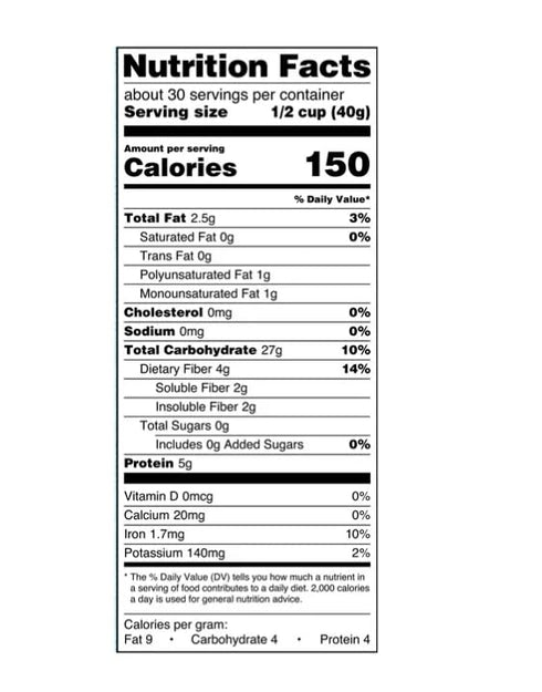Generic 42 oz Instant Whole Grain Quick Rolled Oats Cup, High Fiber Breakfast Oatmeal, Ready in Minutes, Healthy Hot