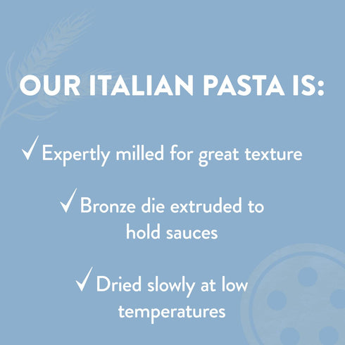 100% 16 oz (6 Pack) DeLallo Mafaldini Pasta, Mini Lasagna Noodles, Short Ruffle Shape, Vegan, Kosher, Non-GMO, Made