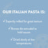 100% 16 oz (6 Pack) DeLallo Mafaldini Pasta, Mini Lasagna Noodles, Short Ruffle Shape, Vegan, Kosher, Non-GMO, Made