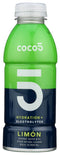 Coco5 All Natural Coconut Water, Limon, 12 Count by Coco5