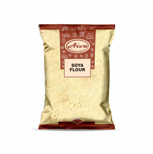 Aiva Soy Soya Bean Floour | Soy Bean Flour (Soy Flour) -