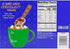 3oz (12-Pack) Fruidles Christmas Chocolate Stirring Spoons Holiday Treats, Milk Chocolaty 'n Smooth, Hot Chocolate