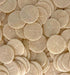 Altar Bread 1 1/8" Whole Wheat Cross Design 200 Communion Hosts