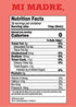 100 5 (Pack 1) Mi Madre Guava Hot Sauce, Handcrafted in Puerto Rico, Percent Natural, Ounce