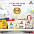 Aashirvaad 10lb., 4.54kg. PACK ITC Whole Wheat flour with MULTIGRAINS, EXPORT