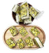 NY Spice Shop Nougat Pistachios Square - 5 Pound Middle Eastern Sweet