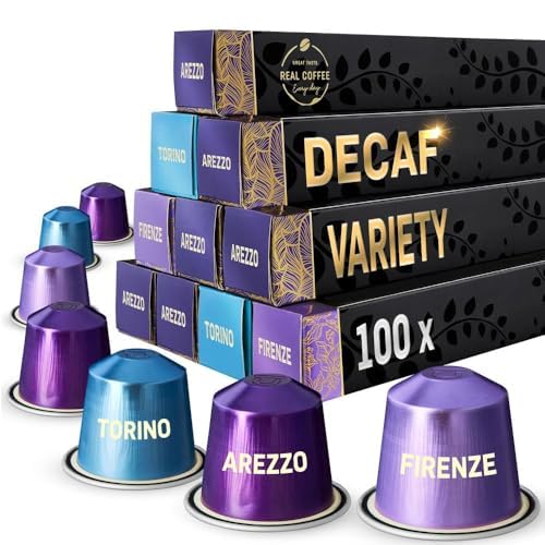 Real Coffee Great Taste. Every Day Discover Decaf Pack | Compatible with