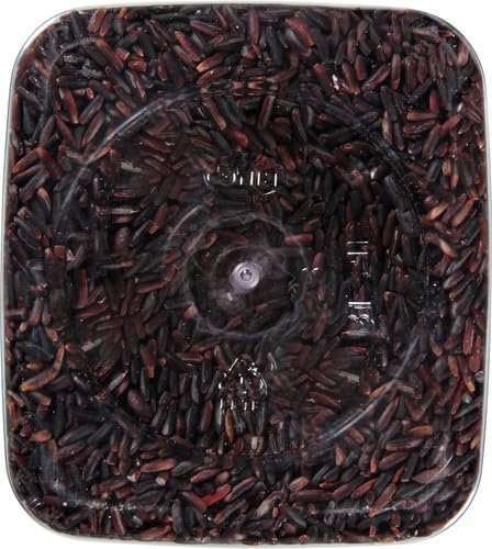 22-Ounce (Pack 1) RiceSelect Premium Black Rice, Whole-Grain, Gluten-Free, Non-GMO, and Vegan Rice, BPA-Free Jar