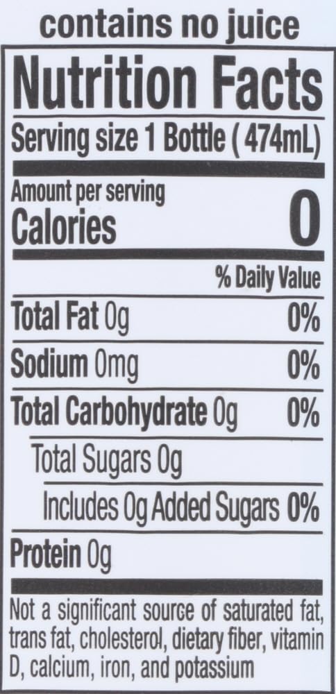 16 (Pack 6) Hint Unsweetened Essence Water, Ounce Bottles of (Blackberry)