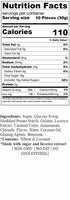 1 SweetGourmet Premium Dutch Licorice Cats | Sweet Black Licorice | Pound