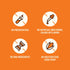 (3g), 12 Count Rip Van Wafels Dutch Caramel & Vanilla Stroopwafels, Healthy Snacks, Non-GMO, Low Calorie, Low Sugar