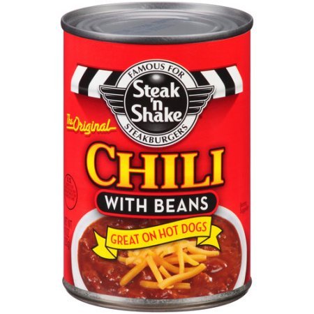 Steak 'n Shake Steak N Shake Original Chili With Beans 15 Oz (Pack of 2)