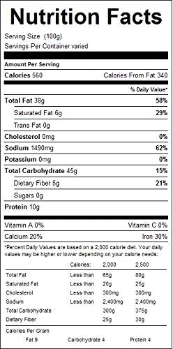 2.5 Lbs Sesame Sticks Narrow Delicious & Fresh " Made in the USA "