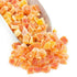 Low Sugar Dried Papaya Dices - Slightly Sweetened Chewy Tropical Treat -