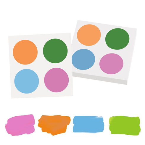 The Cookie Countess PYO Edible Paint Palettes 36 Pouch - Pastel