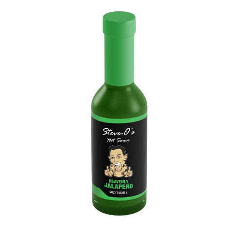 Steve-O's Hot Sauce - Heavenly Jalapeño Hot Sauce, 5 fl oz