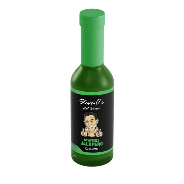 Steve-O's Hot Sauce - Heavenly Jalapeño Hot Sauce, 5 fl oz